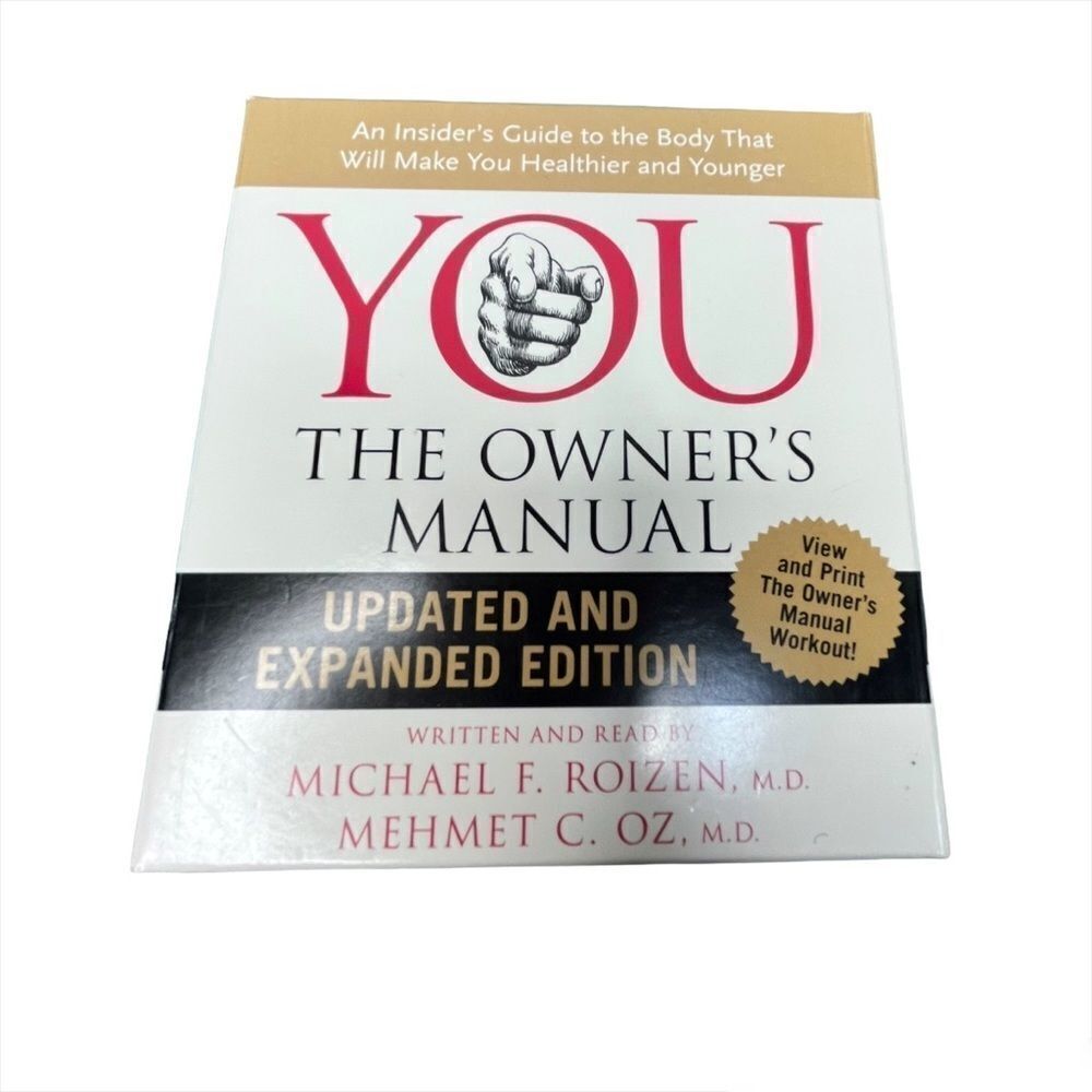 YOU: The Owner's Manual CD by Dr Oz